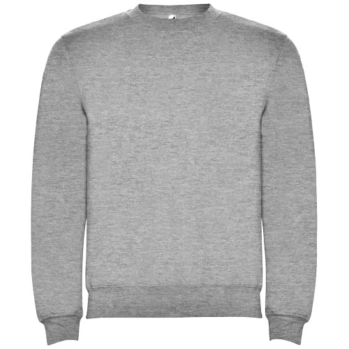 Pull col ras-du-cou publicitaire 280gr Enfant Clasica ROLY Gris chiné